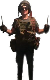 Sticker Danger Zone - 7