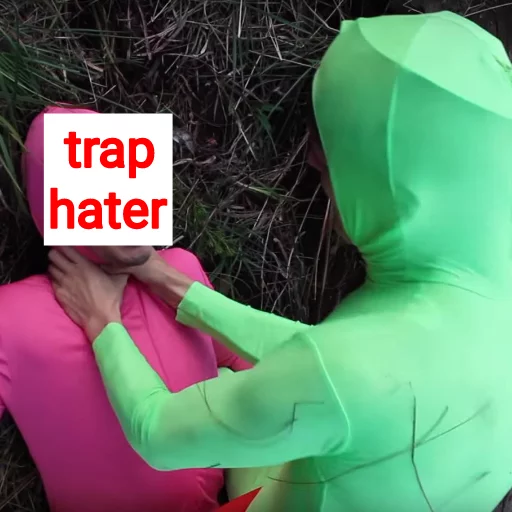 одежда Человек зеленый