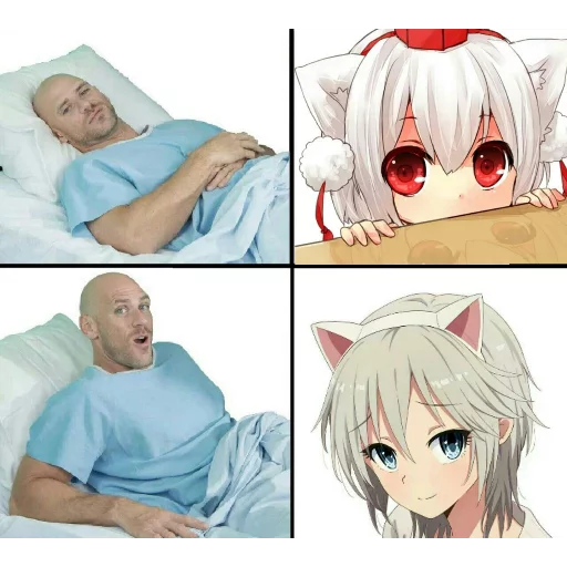 мультфильм аниме человеческое лицо