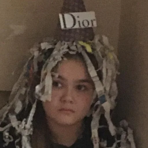 human face person wall