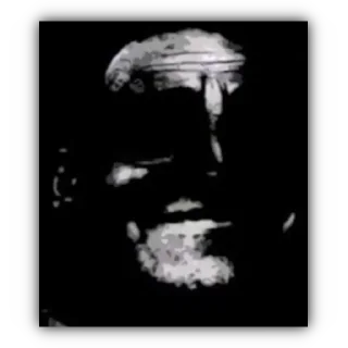 Sticker Traumatized Mr. Incredible - 0