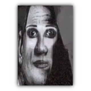 Sticker Traumatized Mr. Incredible - 2