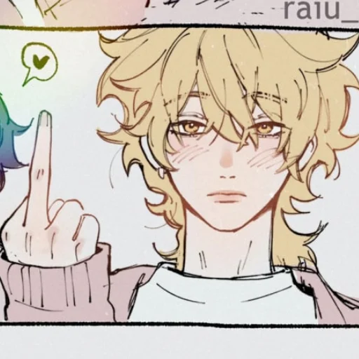 illustration human face cartoon