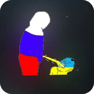 Sticker travlya_hohlov - 1