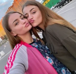 Sticker Пацанки 💗 - 9