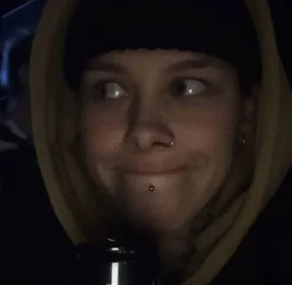 Sticker Пацанки 💗 - 0