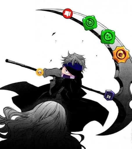 Sticker ded insane xyina :: @fStikBot - 10