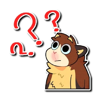 Стикер Tree Kangaroo - 5