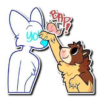 Стикер Tree Kangaroo - 0