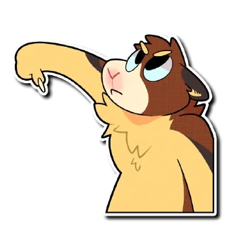 Стикер Tree Kangaroo - 6