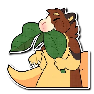 Стикер Tree Kangaroo - 11