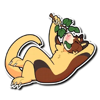 Стикер Tree Kangaroo - 4