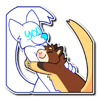 Стикер Tree Kangaroo - 3