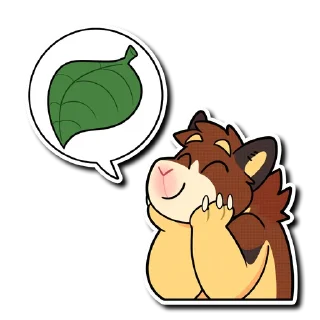 Стикер Tree Kangaroo - 9