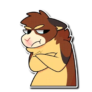 Стикер Tree Kangaroo - 10