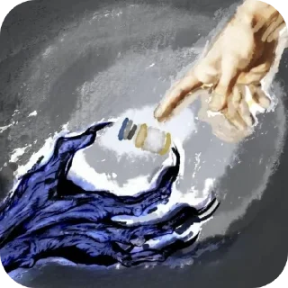 Стикер Спортпит @StickersDVM - 1