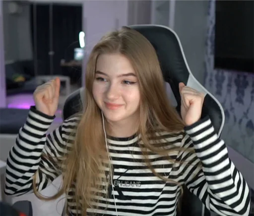 person human face clothing