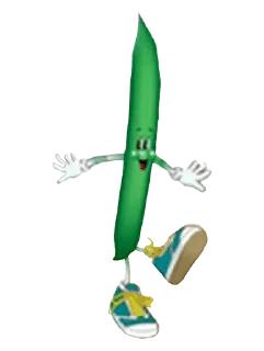 Стикер Steve's Wackypack - 3