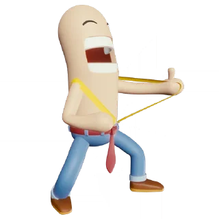 Стикер Pizza Tower Peppino - 11