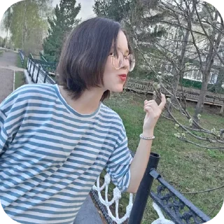 Стикер три абормотки - 0