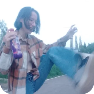 Стикер три абормотки - 6