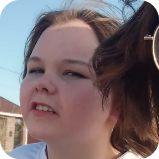 Стикер три абормотки - 7