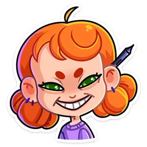 Стикер TriLadoshki - 1