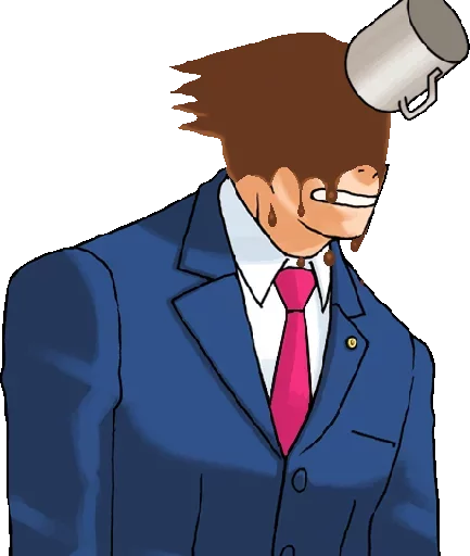 illustration clothing suit