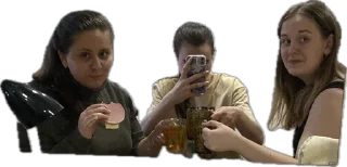 Стикер Три богатыря - 6