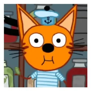 Стикер Тридцать Три Кота - 2