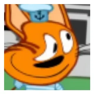 Стикер Тридцать Три Кота - 5