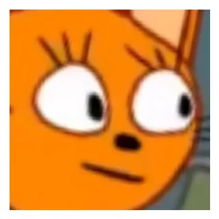 Стикер Тридцать Три Кота - 11