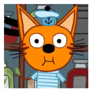 Sticker Тридцать Три Кота - 2