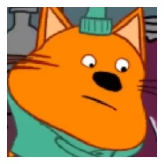 Sticker Тридцать Три Кота - 6