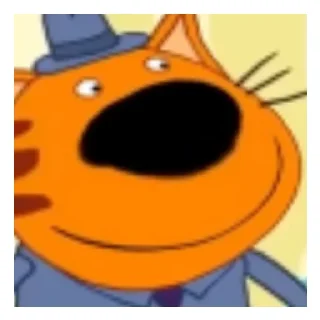 Sticker Тридцать Три Кота - 4