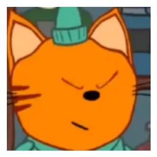 Sticker Тридцать Три Кота - 3