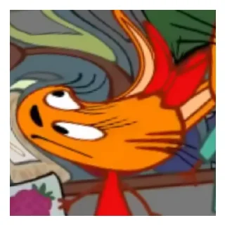 Sticker Тридцать Три Кота - 11