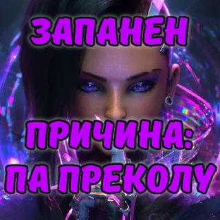 Стикер Трига, как смысол жизне - 4