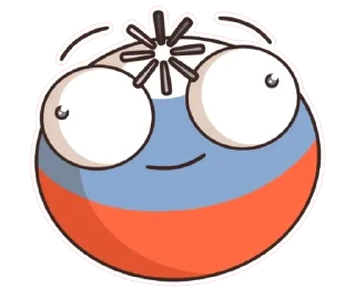 Стикер Триколорчик @SozdaiStickeriBot - 7