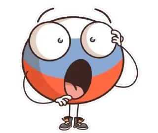 Стикер Триколорчик @SozdaiStickeriBot - 11