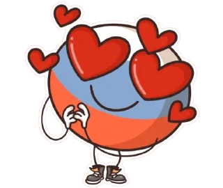 Стикер Триколорчик @SozdaiStickeriBot - 2