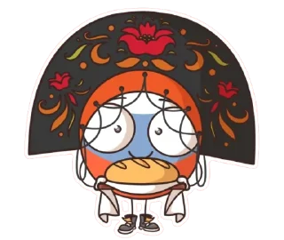 Стикер Триколорчик @SozdaiStickeriBot - 4