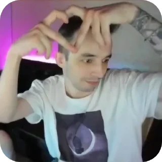 Стикер Триммер+бритва - 10