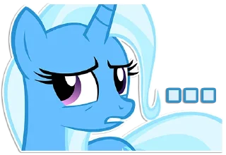 Стикер Фразочки Трикси | @Egor418 - 10