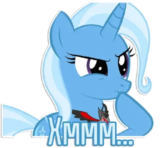 Стикер Фразочки Трикси | @Egor418 - 2