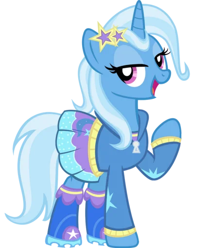 Trixie | @MyLittlePony_bots - 