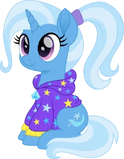 Стикер Trixie | @MyLittlePony_bots - 3