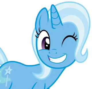 Стикер Trixie | @MyLittlePony_bots - 10