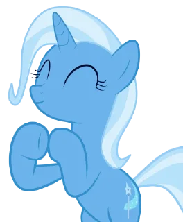 Стикер Trixie | @MyLittlePony_bots - 11