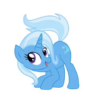 Стикер Trixie | @MyLittlePony_bots - 9